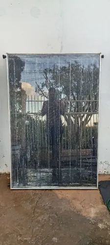 AQUECEDOR SOLAR DE ÁGUA !!!