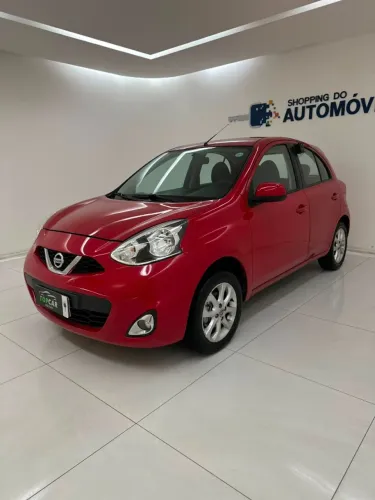 Nissan March SV 1.6 16V Flexstart 5P Aut. 2017