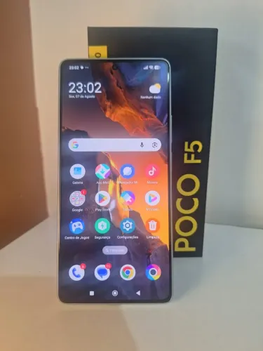 XIAOMI POCO F5 - 256GB - 12GB RAM