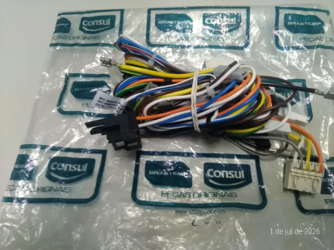 Rede Eletrica W11696382 Lava Louça Brastemp/Consul Blf08 Ble20a Original.