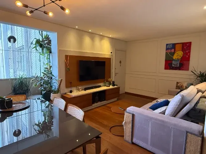 Apartamento 110m² reformado, 3 quartos (1 suíte) no Santa Lúcia ? vista livre e silencioso