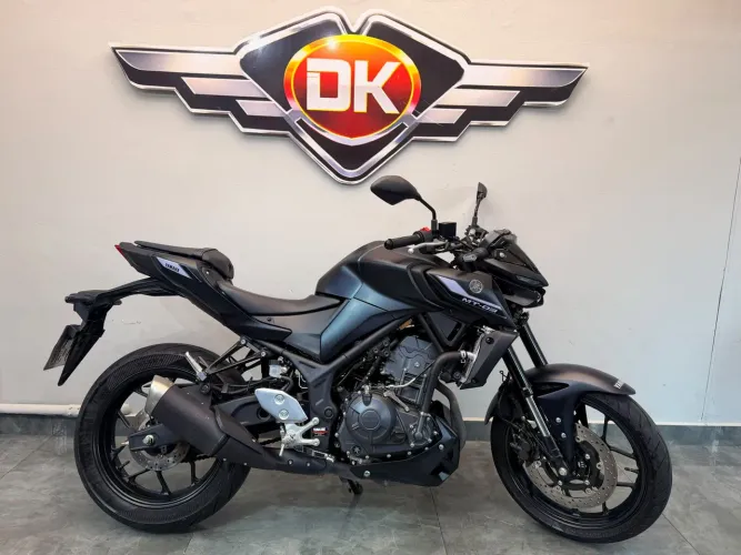 YAMAHA MT 03 ABS 2026 PRETA
