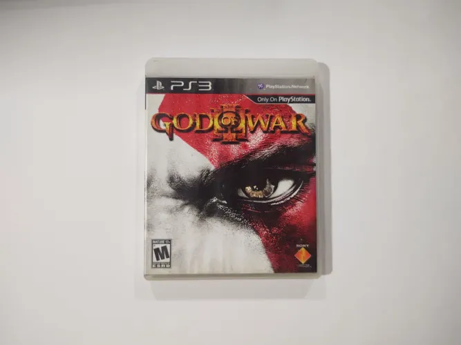God of War 3 - PS3 - Mídia Física Original