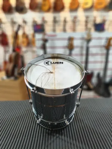 Cuíca 8" x 25 Inox Luen (NOVA!)