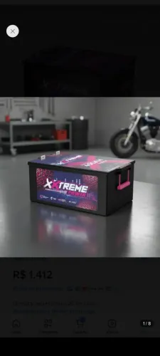 Bateria Estacionária Xtreme Power 400Ah 12V - Som Automotivo / Energia Solar
