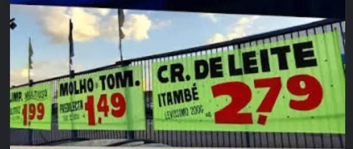 Faixas e Letreiros