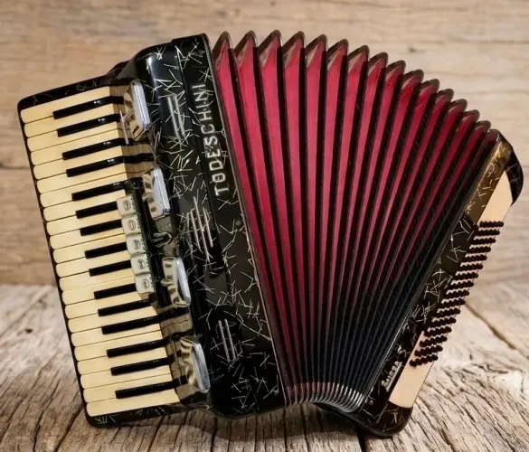 Acordeon Todeschini Super 5