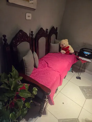 Sofá de antiguidade