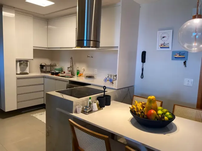 Apartamento Pé na Areia com Suíte, Mobiliado Praia do Cupe | Praia de Muro Alto | Porto de