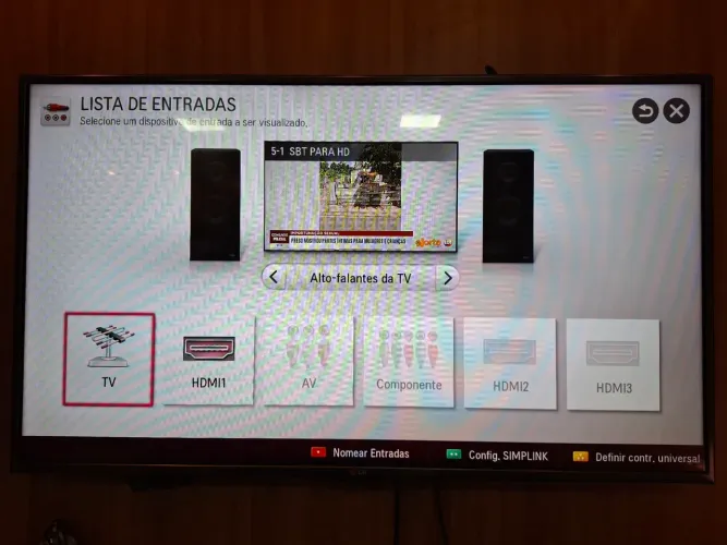 Tv LG 50 polegadas