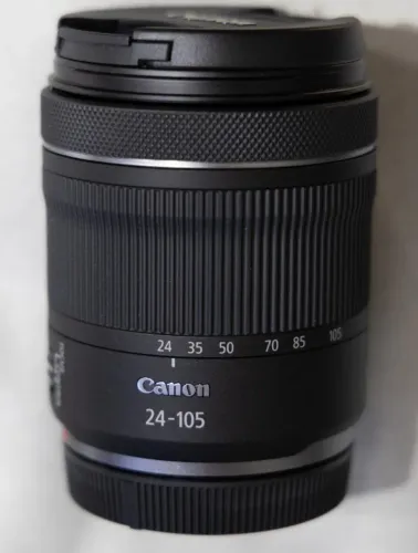 Lente Canon RF 24-105mm F/4-7.1 IS STM