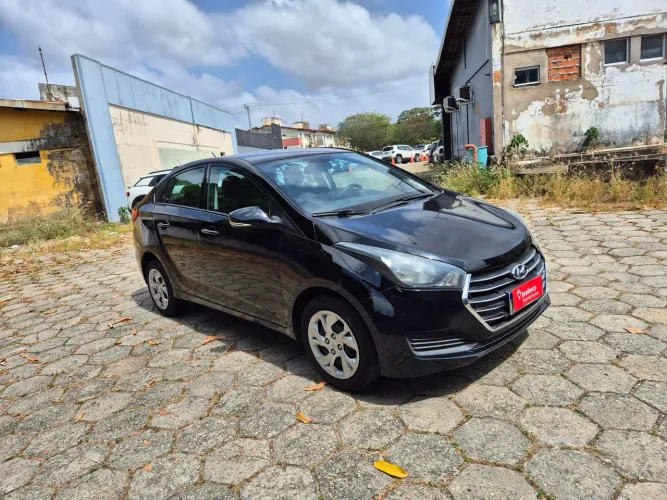 Hyundai HB20S C.plus/c.style1.0 Flex 12V Mec. 4P 2017