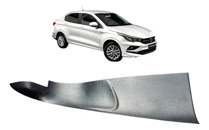 Acabamento Porta Dianteira Ld Fiat Cronos Drive 1.3 2019 Original