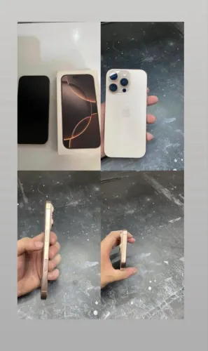 iPhone 16 pro