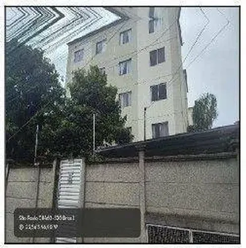 Apartamento com 1 dormitório à venda, 38 m² por R$ 114.234,15 - Cidade Popular - São Paulo