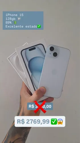 iPhone 15