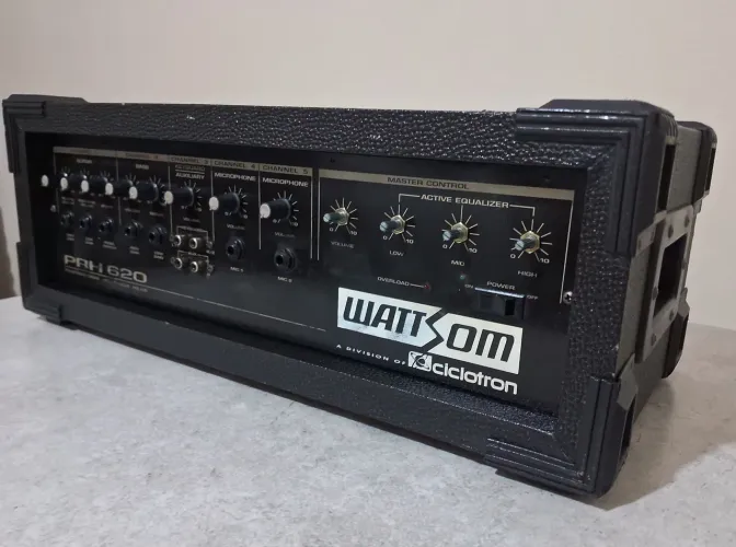 Cabeçote amplificador PRH-620
