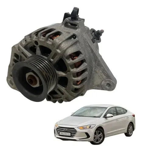 Alternador Hyundai Elantra/ix35/creta 2017 2.0 373002e400
