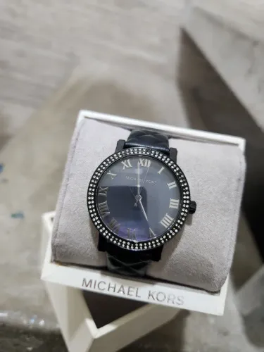 Relógio Michael Kors Original - Preto com Cristais (Edição Especial)