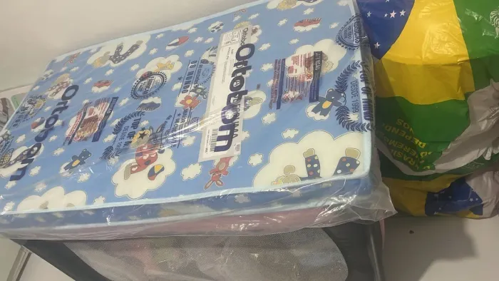 Colchão ortobom novo pra vender rapido