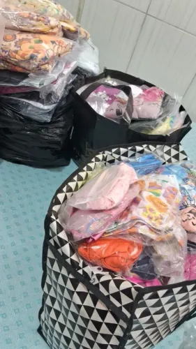 Loja de roupas infantis pronta