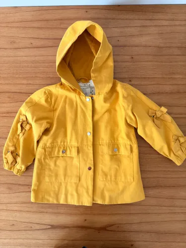 Casaco infantil menina Zara - 3/4 anos