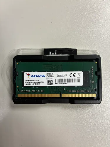 Memória RAM Notebook 8GB DDR4 3200MHz - ADATA