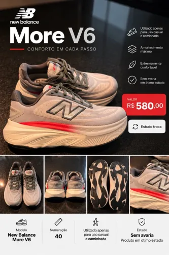 New Balance More V6