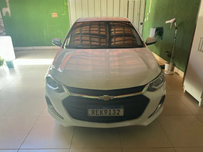 Chevrolet Onix Sedan Plus Premier 1.0 12V TB Flex Aut. 4P 2021