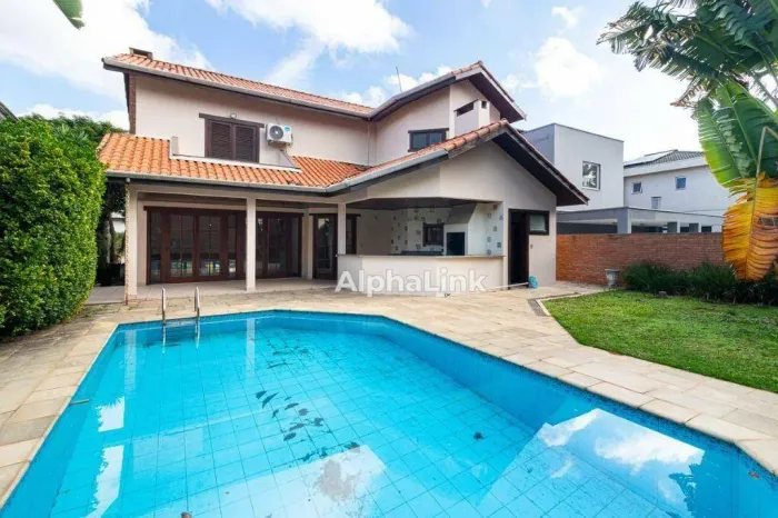 Casa com 4 dormitórios à venda, 350 m² por R$ 2.900.000,00 - Alphaville - Santana de Parna