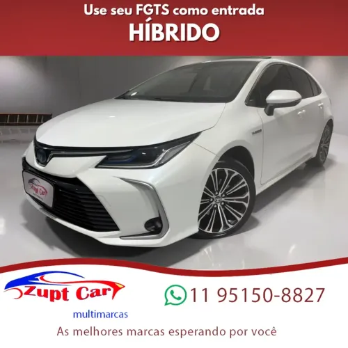 Toyota Corolla Altis Prem. Hybrid 1.8 Flex AUT 2021