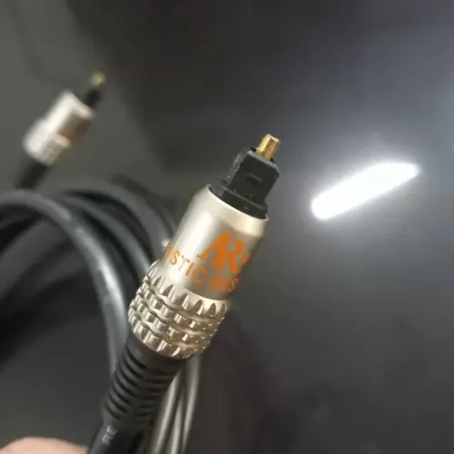 Cabo Acoustic Research ProSeries II (Pro 2) Óptico(Toslink) 1,9m seminovo