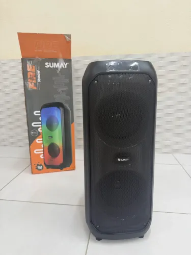 Caixa de som 1.000w