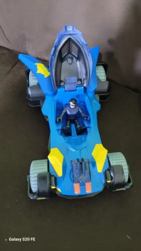 Imaginext Veículo do Batman + Boneco - Original