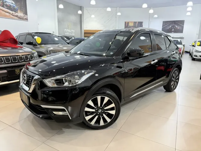 Nissan Kicks SV 1.6 16V Flexstar 5P Aut. 2017