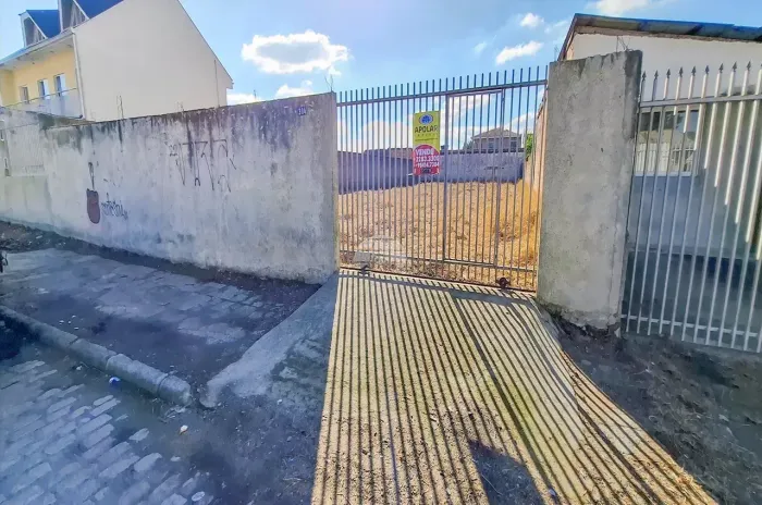 Terreno para venda no bairro Guatupê - São José dos Pinhais - PR