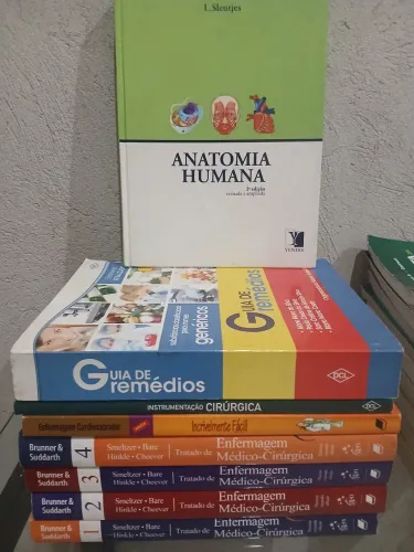 kit de enfermagem completo.