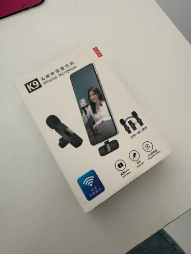Microfone K9