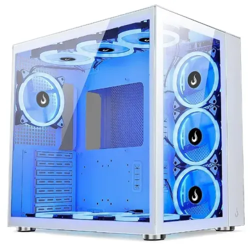 Gabinete Gamer Rise Mode Galaxy Glass Standard, Mid Tower
