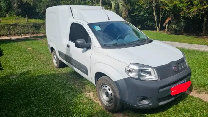 Fiat Fiorino Furgão Work. Hard 1.4 Flex 8V 2P 2021