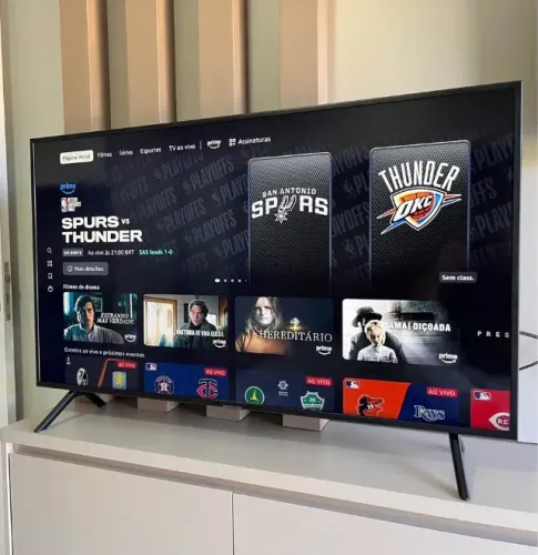 TV Samsung 49" 4K UHD Smart TV UN49RU7100
