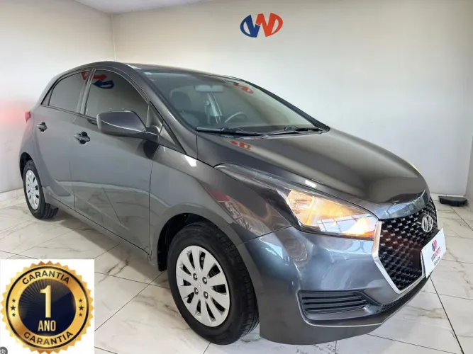 Hyundai HB20 Unique 1.0 Flex 12V Mec. 2019
