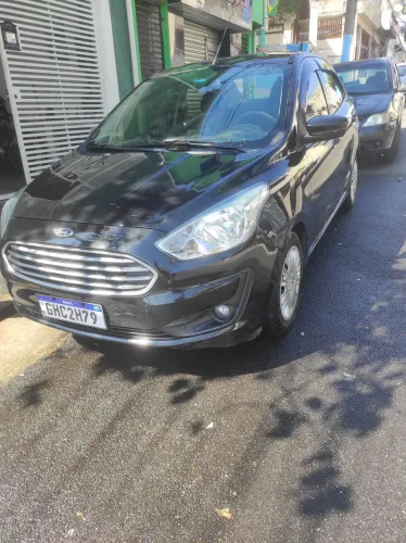 Ford KA 1.5 Sedan SE 12V Flex 4P Mec. 2019