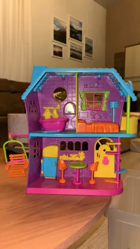 Polly Pocket Play House