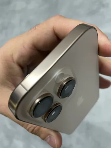 Iphone 16 Pro 5G 256gb Desert Novo Completo