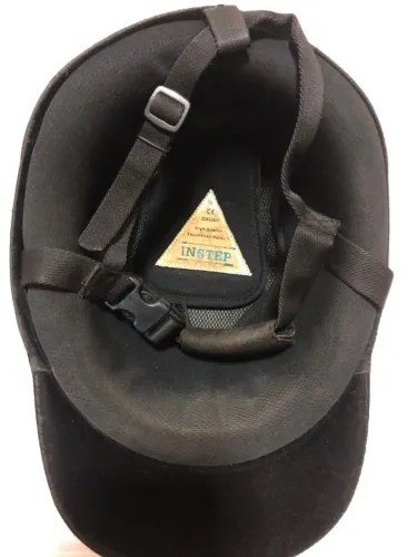 capacete hipismo n 54 aveludado