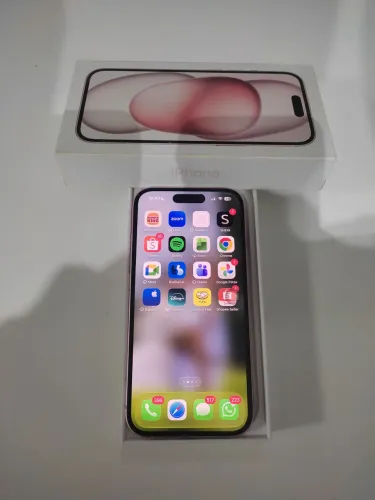 iPhone 15 128gb Rosa