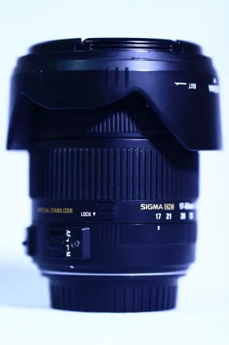 Lente Sigma 17-50mm 2.8 EF
