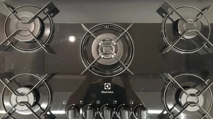 Cooktop Electrolux 5 Bocas Gás