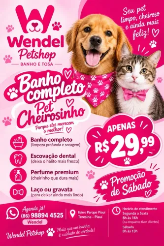Banho pet